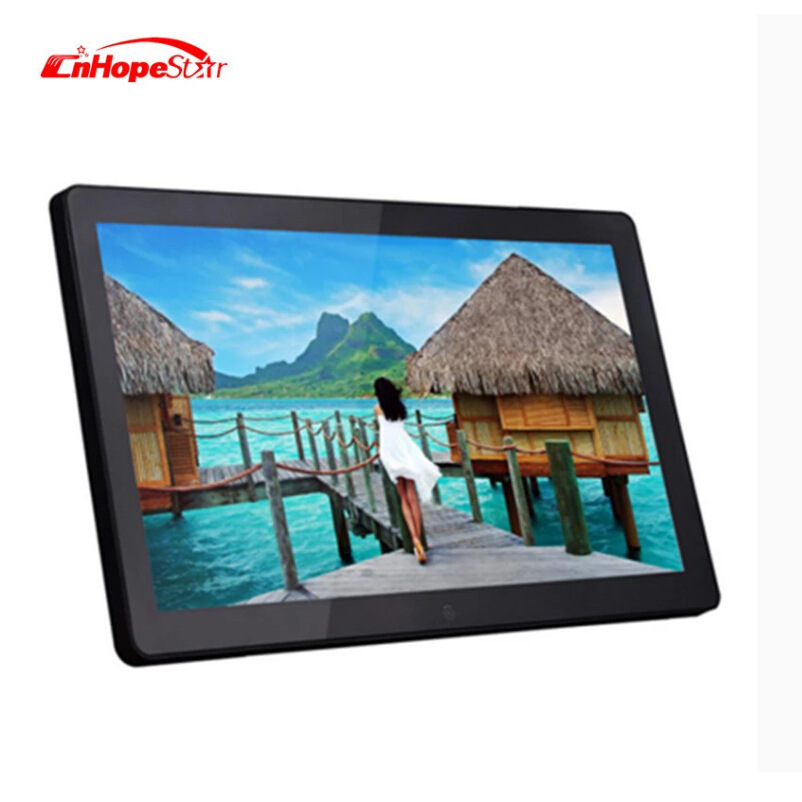 13.3寸安卓触摸广告机商用平板电脑网络广告机壁挂WIFI视频播放器