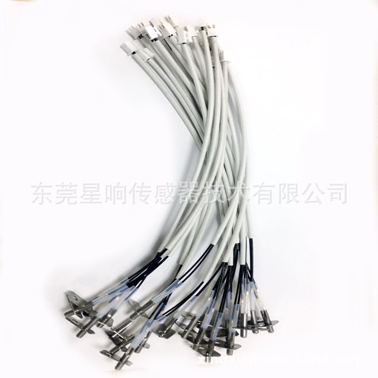 厂家直销 暖/热风机用感温探头 NTC温度传感器1%精度10K可供样