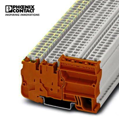 菲尼克斯建筑安装用接地端子STIO-IN 2,5/3-PE OG-3209086
