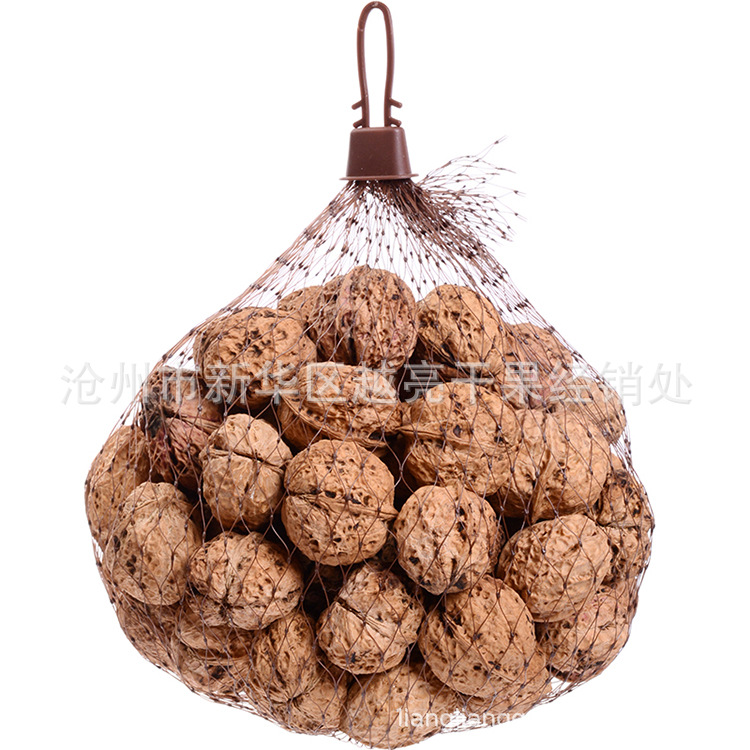 供应云南纸皮核桃野生原味薄壳手剥山核桃薄皮核桃新货批发