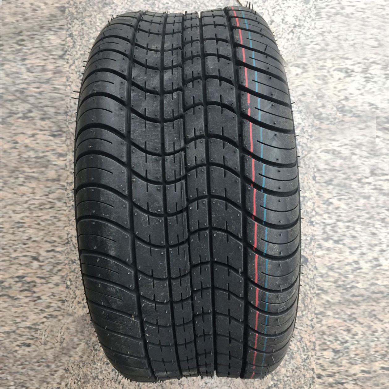 厂家直销225/55B12 电动巡逻车 草坪车ATV轮胎 发货及时耐磨防滑