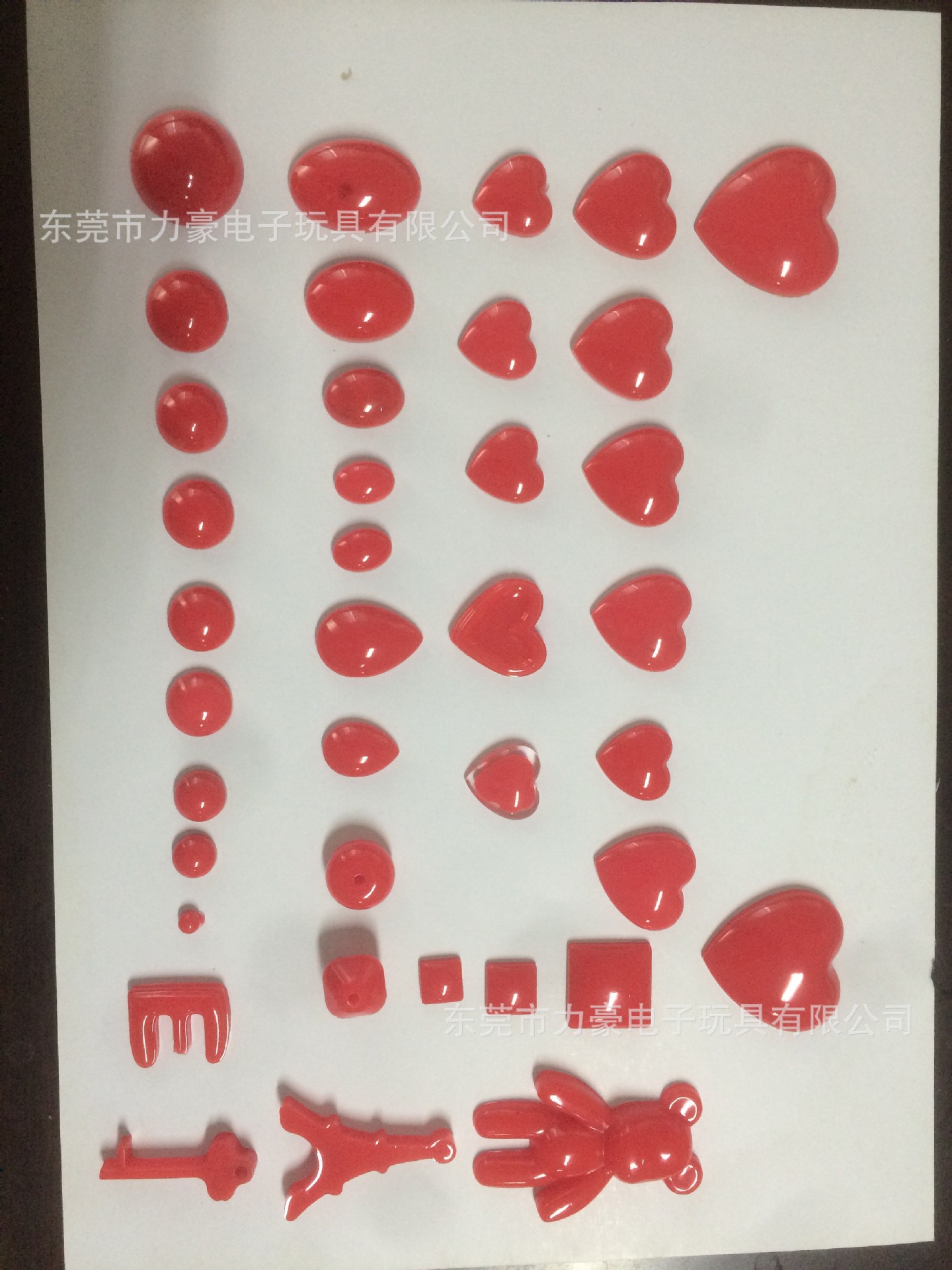 耐压抗摔防水发光字和喜庆卡通标牌