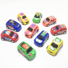 399 wholesale Recaro cartoon plastic car toy 10 car models 5 color OPP packaging