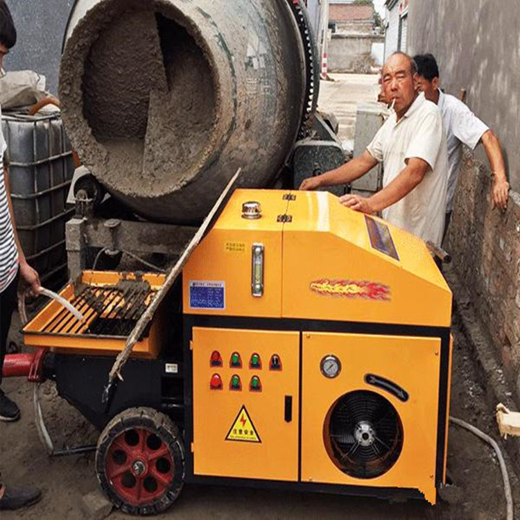 新型砂浆泵 超小机型二次结构构造柱专用泵 细石混凝土输送泵