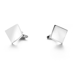 Hot-selling cufflinks, gift cuffs for suits, curved tile-type cufflinks cufflinks 192