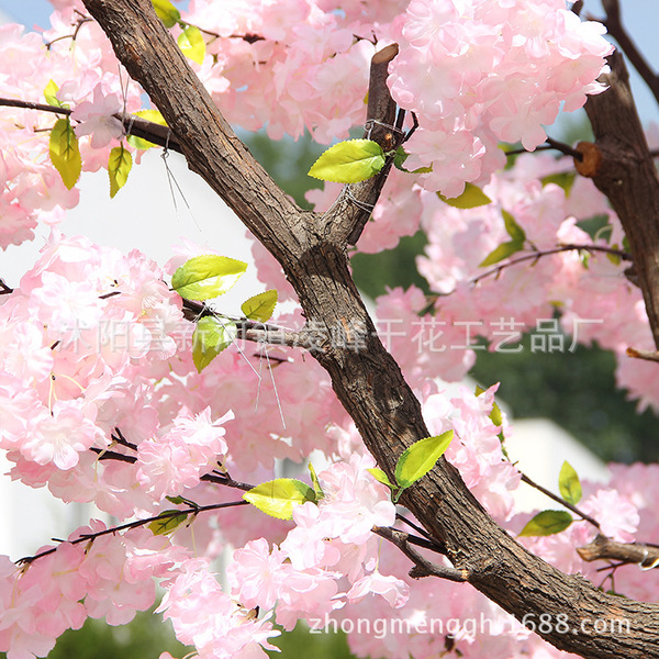 Simulation cherry blossom multi -layer simulation cherry tree…