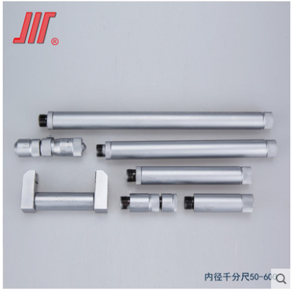 As the amount of Inside micrometer Connecting rod Micrometer 50-600mm0.01 alloy Two Micrometer