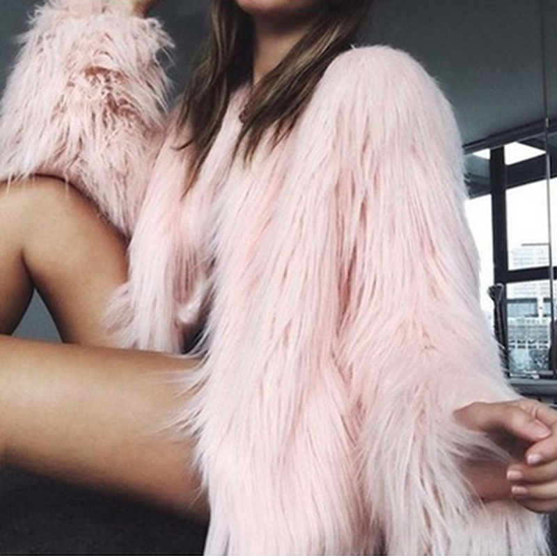 2022 imitation fur coat coat Europe and the United States high-end fashion imitation fur manufacturers wholesale Haining fur