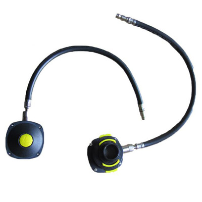 正壓式空氣呼吸器供氣閥 法式供氣閥通用快速接口RHZKF呼吸器配件