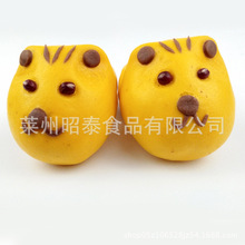 专业销售山东特产手工馒头 北方纯手工老面KT猫面点馒头