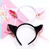 Japanese cartoon small bell with bell, hair accessory, cosplay, Lolita style