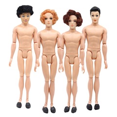Ken boyfriend doll body 3D real eyes 14 joints Ken doll body mold 14 male body