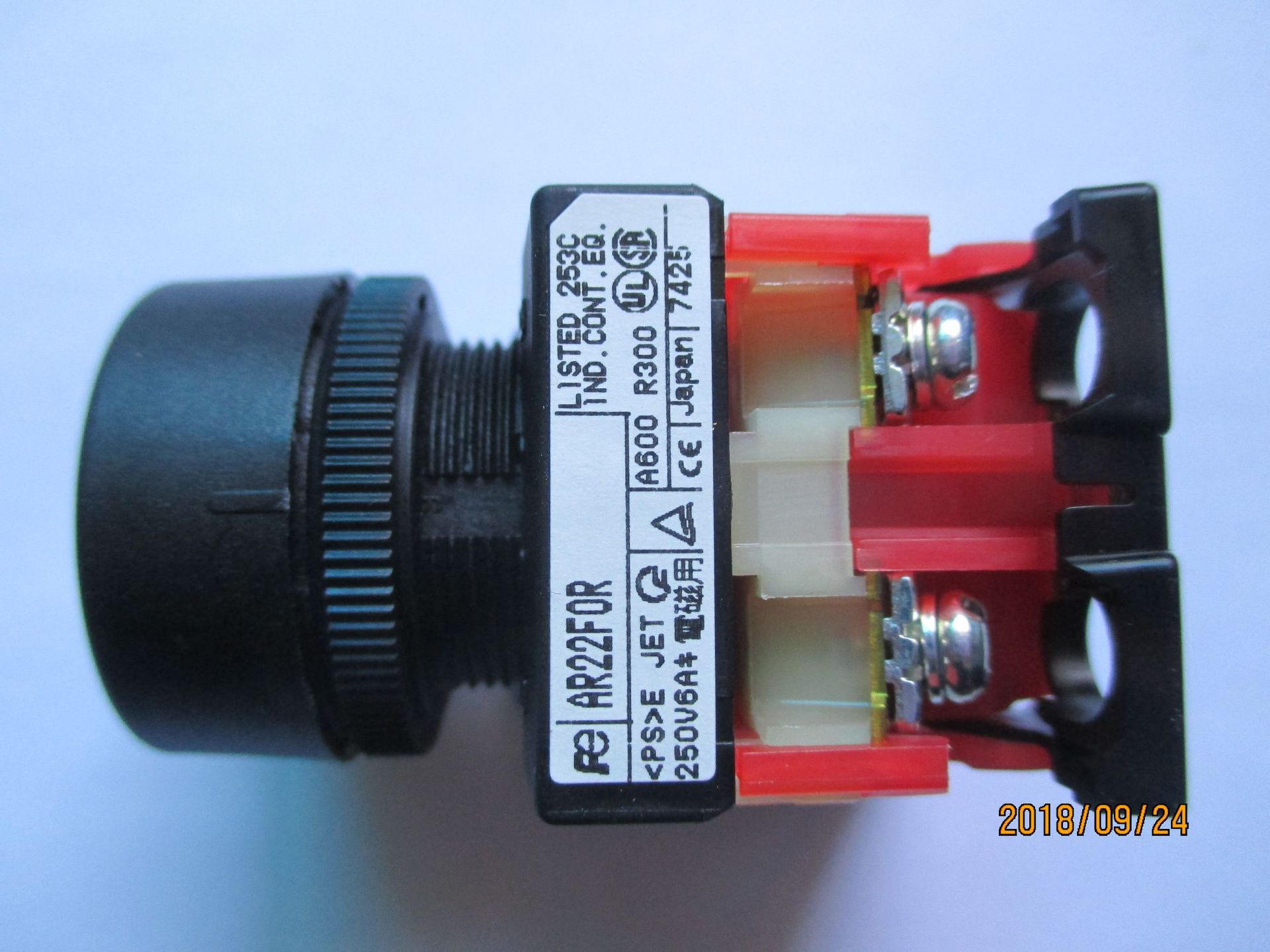 全新原装正品富士按钮开关AR22FOR-11B