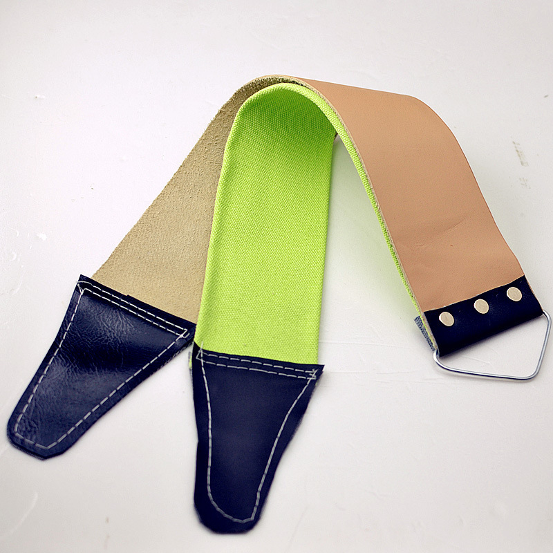 Yan Brand Double-Layer Razor Cloth Old-Fashioned Razor Manual Razor Barber Razor Razor Special