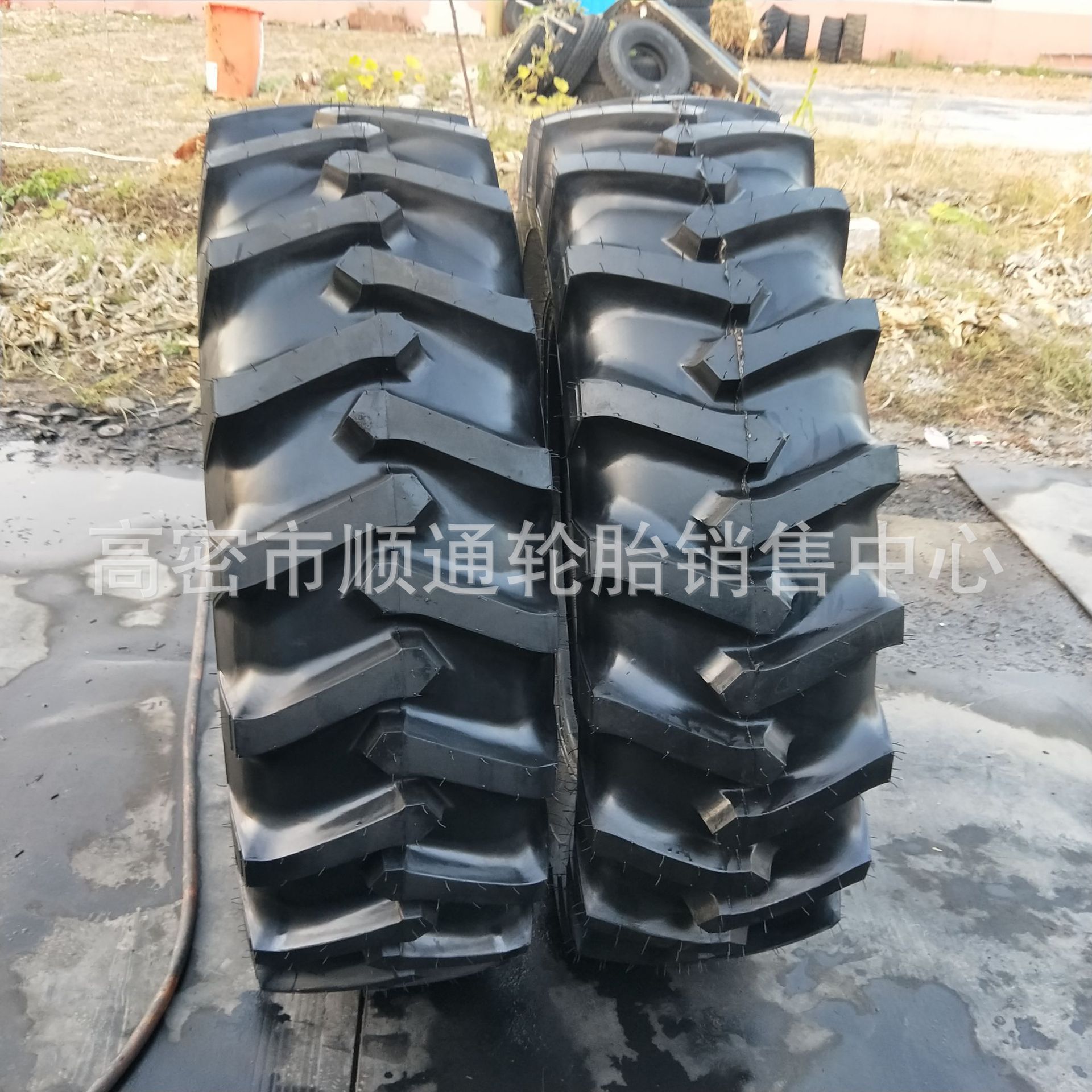 农业14.9-30人字花纹拖拉机轮胎16.9-30农用轮胎18.4-30-34-38