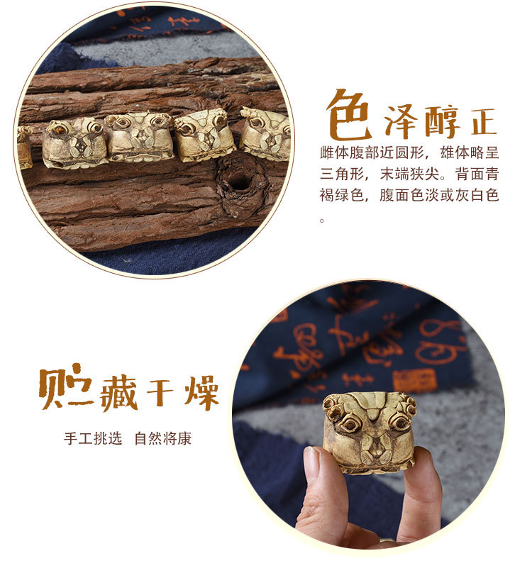 Fang Hai (Crab Shell, 方海) — Dried TCM Shell Herb, Sulfur-Free, Grindable key features