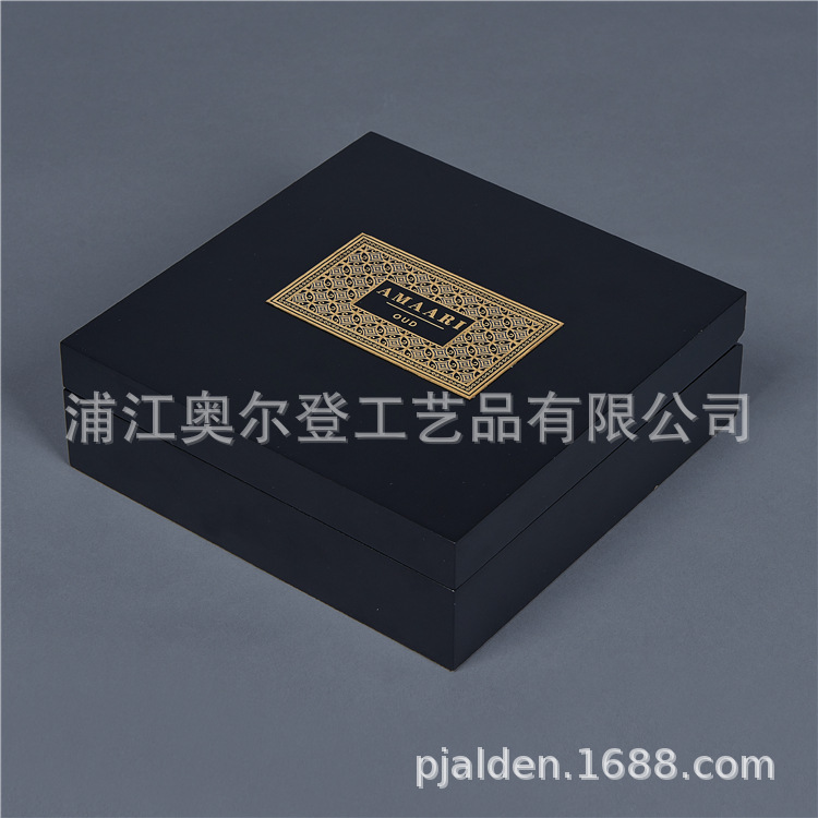 Bird's nest packaging boxes, cigar boxes, ginseng boxes, sea cucumber boxes, essential oil wooden boxes, copper sheet lacquered boxes, custom-made and wholesale wooden boxes detail image 5