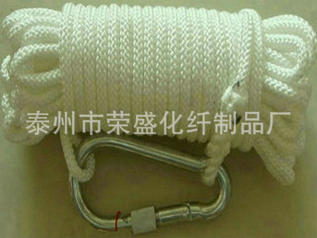 厂家直销带钢丝逃生绳 江苏逃生绳 规格齐全