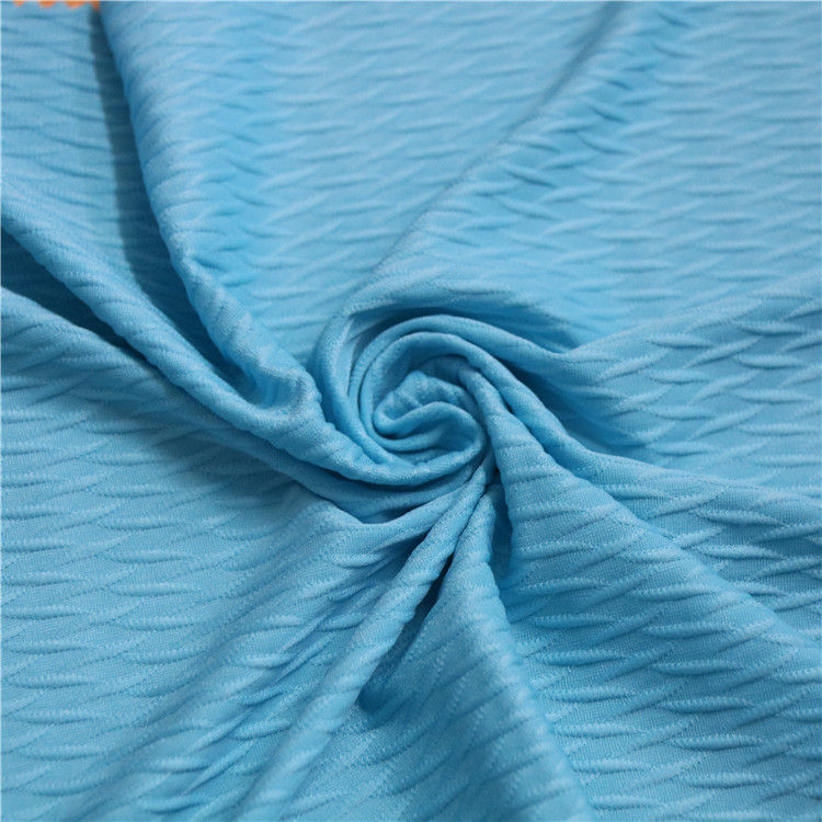 泳装布厂家直销40D锦氨四面弹吸湿速干平纹布瑜伽服泳衣舒适面料