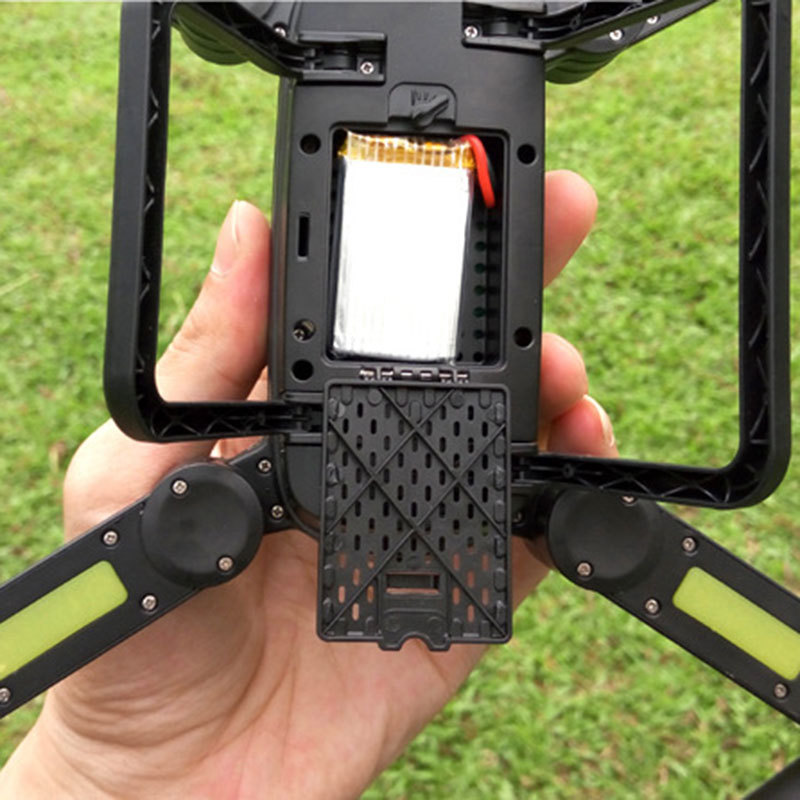 （中性）Q9 四轴飞行器 可折叠变形 定高wifi 实时航拍