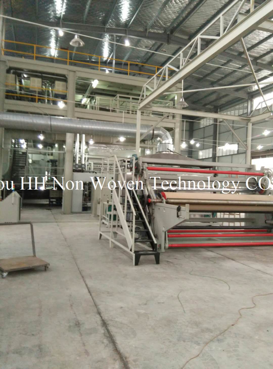 2023新研制辉煌机械高速SMMS复合无纺布机械厂家