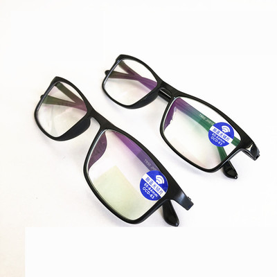 wholesale Blue light glasses AliExpress men and women currency Ultralight computer Goggles finished product myopia TR90 Plain glasses
