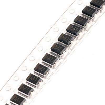 贴片整流二极管1N4001 丝印M1 DO-214AC SMA 全新现货|ms