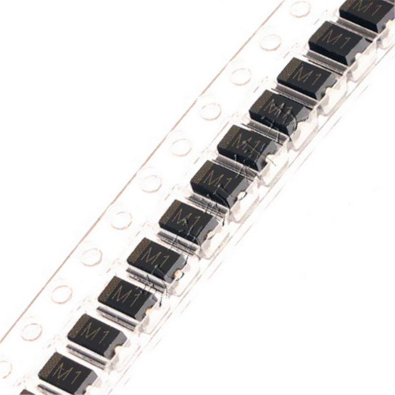 贴片整流二极管1N4001 丝印M1 DO-214AC SMA 全新现货|ms