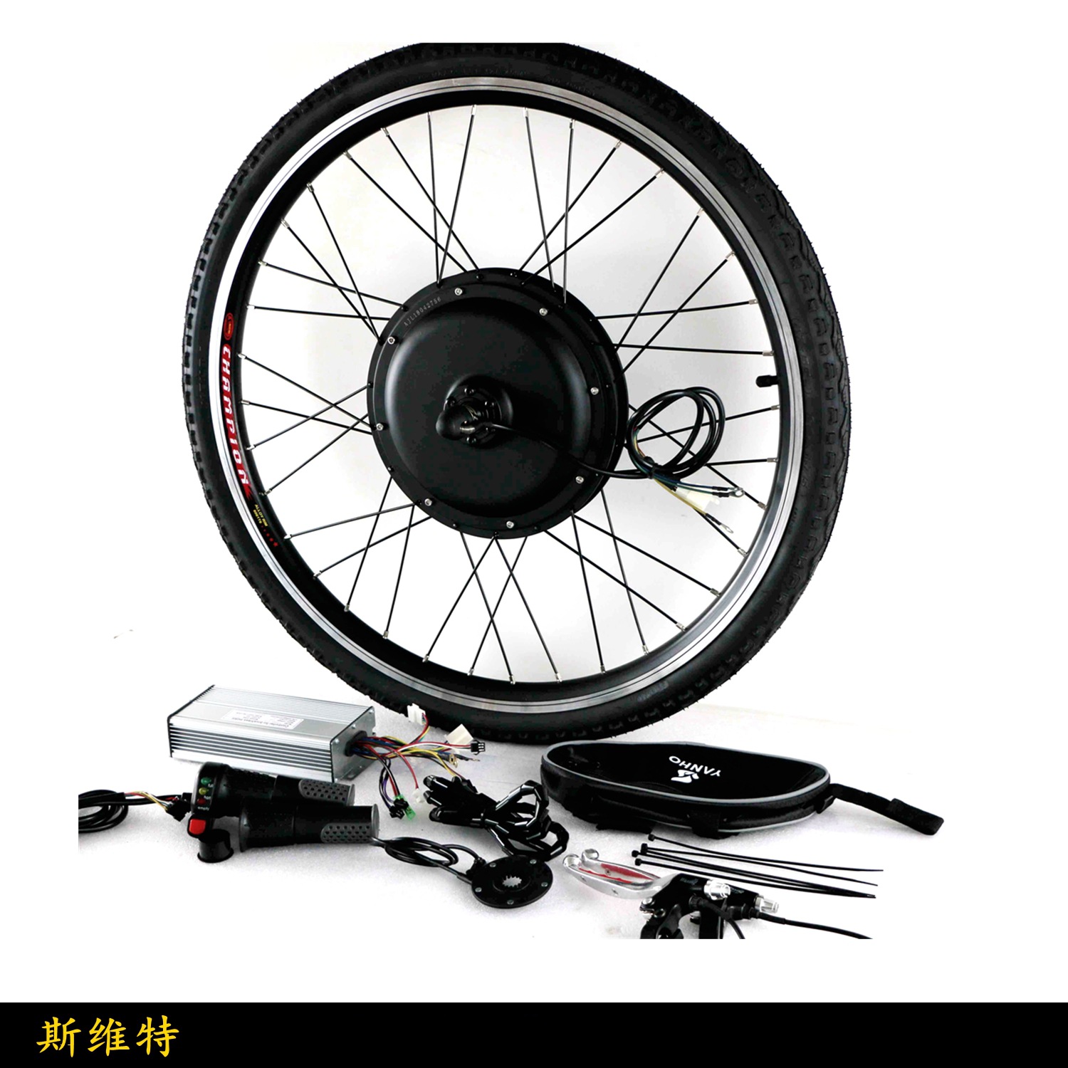 厂家直销 48v 1000w 自行车改装电动车套件 品质保障-阿里巴巴