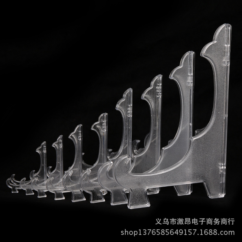 供应仿水晶相架 相框支架 茶叶展示架 影楼相框摆件 塑料相架批发|ru