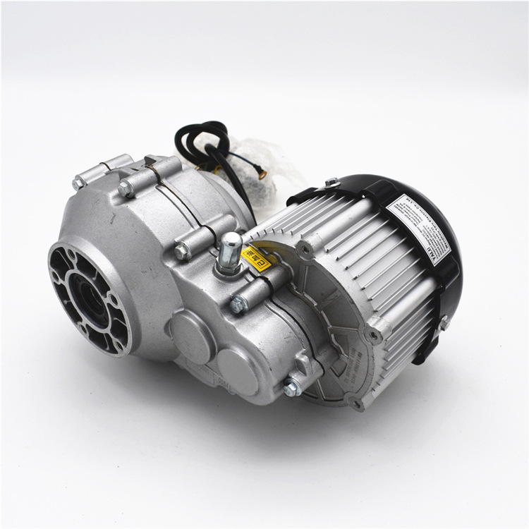 YALU/ Ya Lu BM1418HQF 350W 48V Brushless DC Motor Electric tricycle Rear axle electrical machinery