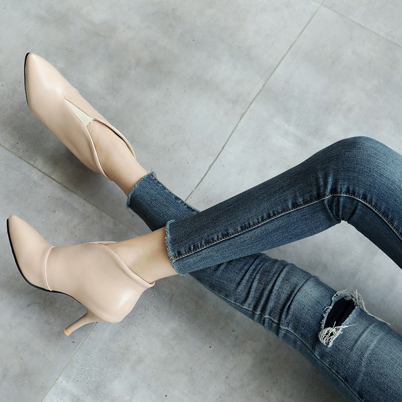 Bottes femme en PU artificiel - Ref 3355549 Image 23