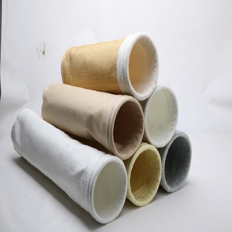 除尘布袋 涤纶针刺毡耐酸碱针刺毡无纺滤袋 腐蚀性烟气除尘滤袋|ms