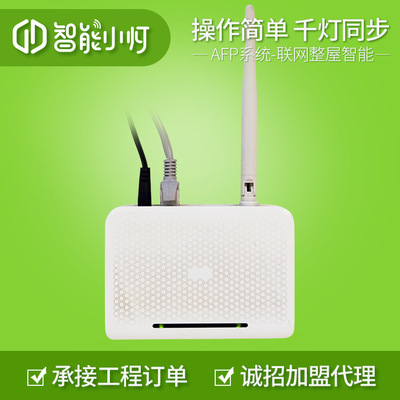 大白AFP智能网关 灯饰灯泡智能产品控制器  家庭物联网服务器