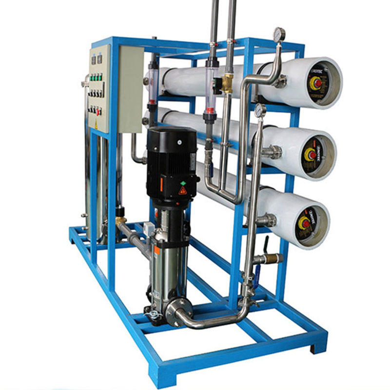 6吨T/h反渗透水处理设备 大型工业纯净水生产系统 反渗透纯水装置