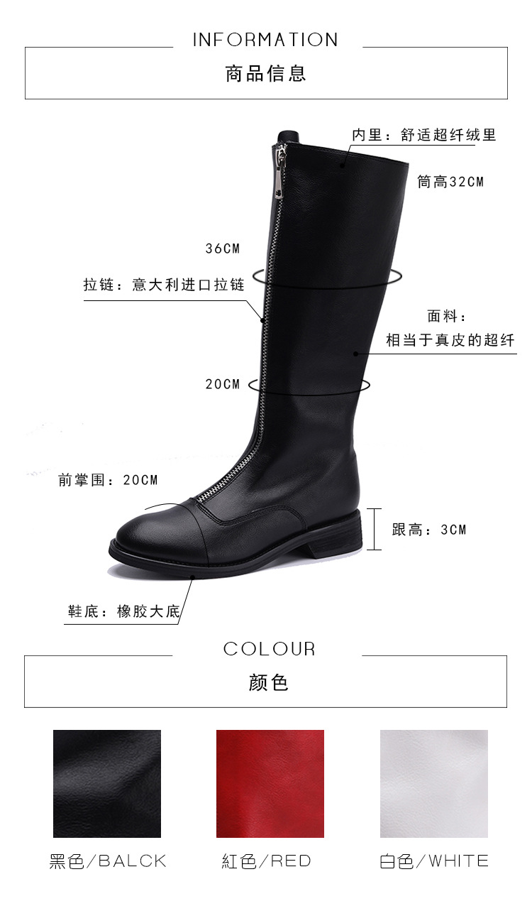 Bottes femme en En cuir - Ref 3355277 Image 11