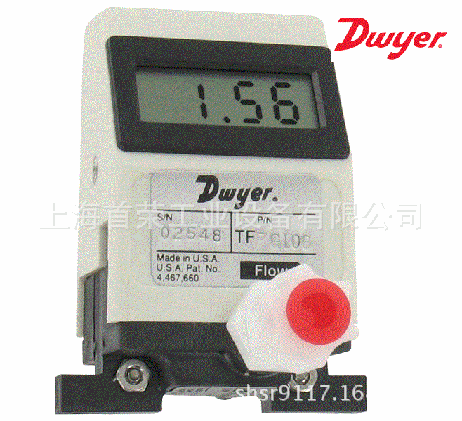 DWYER TFP-GI03 TFP-GI06 TFP-GI08 涡轮式气体流量传感器
