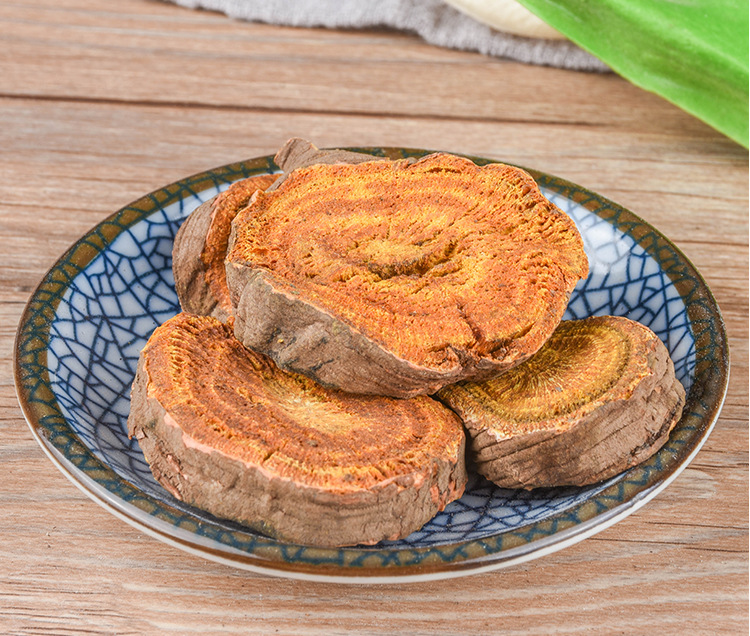 Tu Da Huang Slices (Rumex japonicus) — Dried Gansu Rhizome, Unsulfured, 500g quality and texture