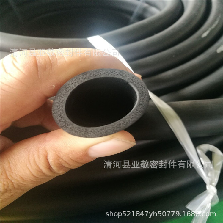 海绵管密封条三元乙丙密封条门窗密封条汽车密封条