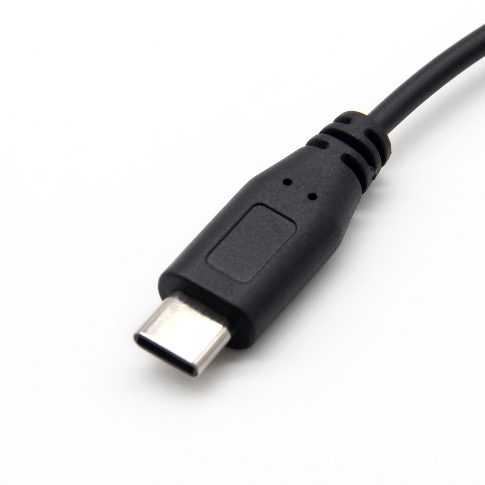 Typ C Mobile Tablet USB-C 3.1 One in Two Ladekabel Micro USB Buchse_voghion.com