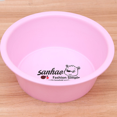 thickening adult Wash one's face laundry Trays Advertising gifts gift customized LOGO Household Plastic