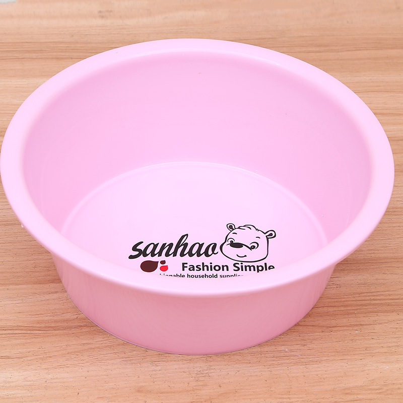 thickening adult Wash one's face laundry Trays Advertising gifts gift customized LOGO Household Plastic