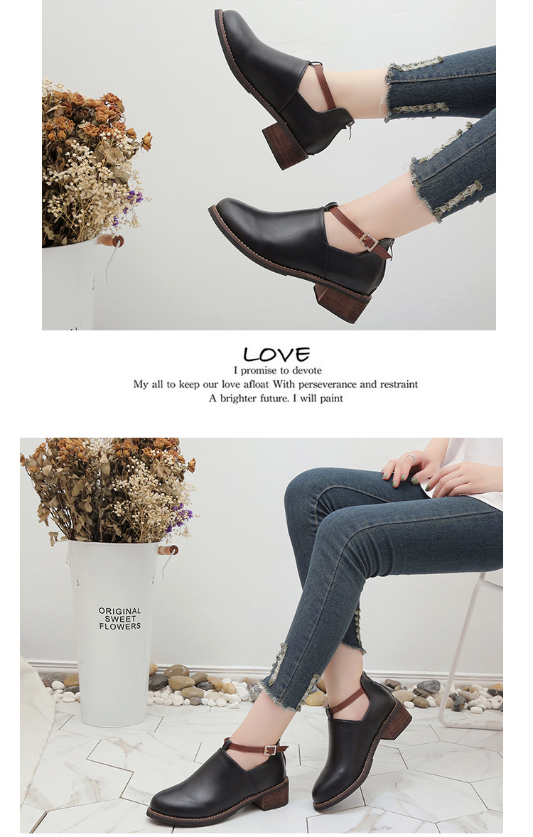 Bottes femme en PU artificiel - Ref 3355107 Image 15