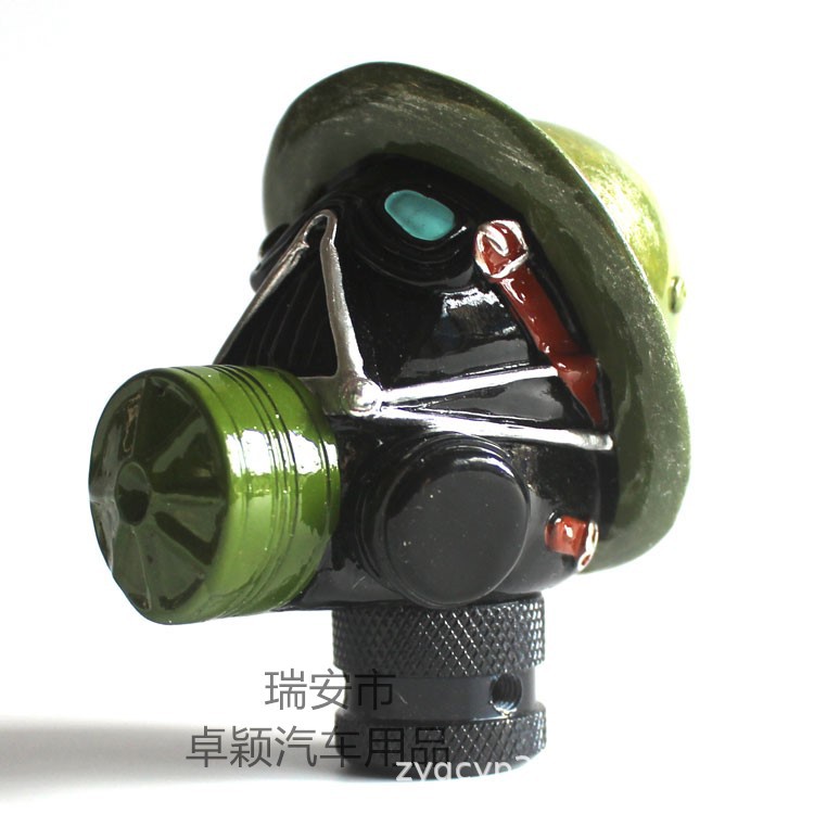 防毒面具