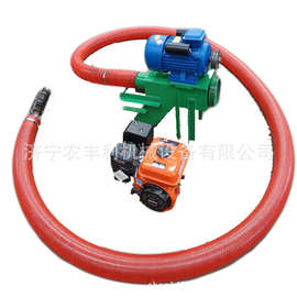 车载式抽粮机  油电两用抽粮机 软管螺旋抽粮机图片