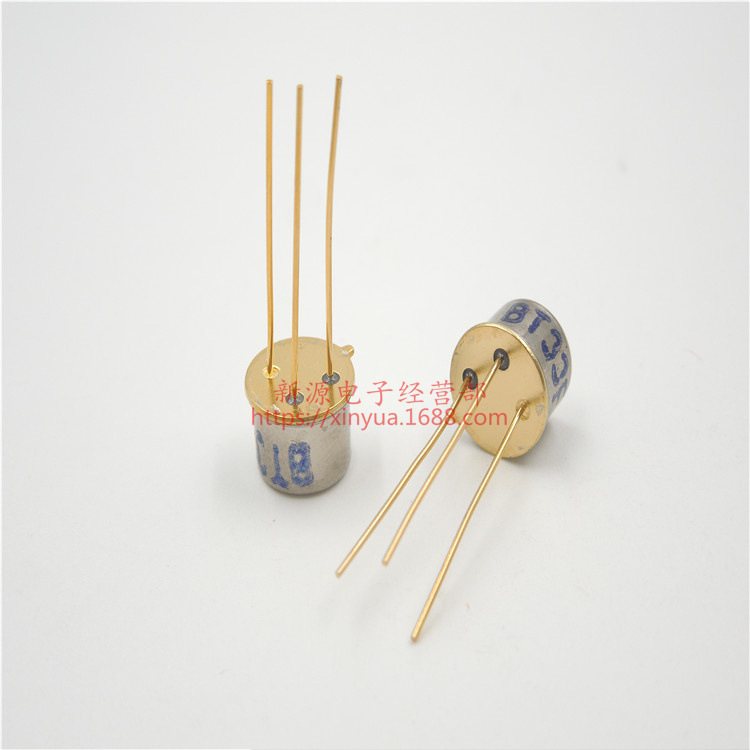 BT33F 三极管 BT33 单结晶体管 硅半导体双基极二极管 金封