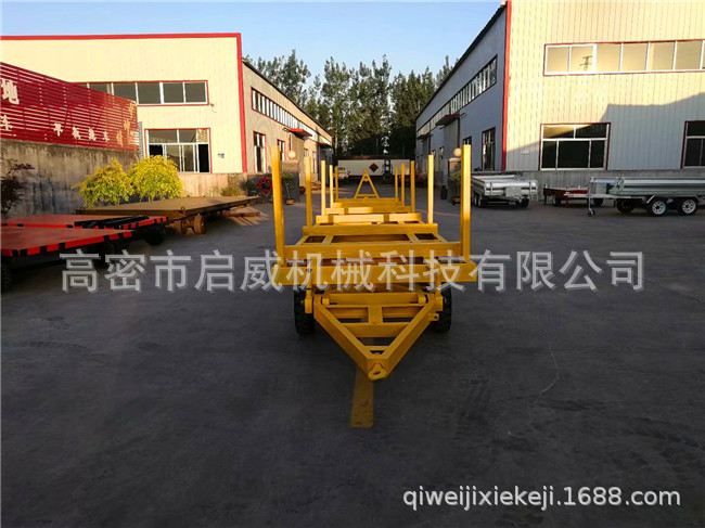 厂家   双向牵引平板拖车    5吨运管车厂家供应