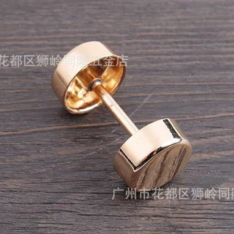 Прямая пряжка для гантелей из цинкового сплава от производителя, гвоздь для ног, гвоздь для штанги, пряжка из цинкового сплава с плоским колесом