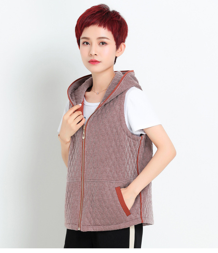 Gilet femme en Fibre de polyester - Ref 3317748 Image 20