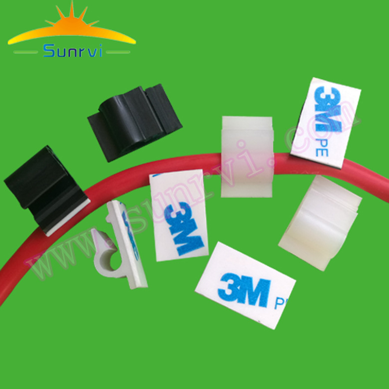 3M固定线夹DRL 3厂家直销 大量现货 3M背胶 适合6MM以下电线固定